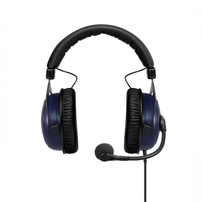 Beyerdynamic | Headset | DT 797 PV | Wired | Over-ear | Microphone | Noise canceling | Black / Blue