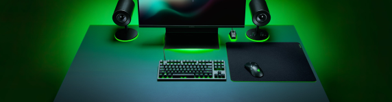 Razer | Gigantus V2 Soft | Large | Rubber foam | Gaming mouse pad | 450 x 3 x 400 mm | Black