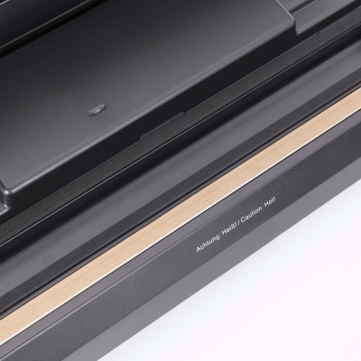 Caso | Bar Vacuum sealer | HC 170 | Power 110 W | Temperature control | Black / Stainless steel