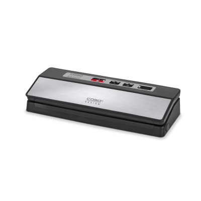 Caso | Bar Vacuum sealer | VR 390 advanced | Power 110 W | Temperature control | Black / Stainless steel