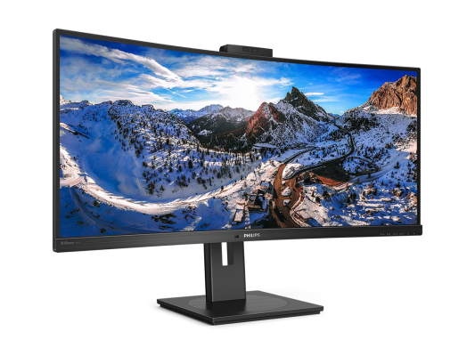 Philips | Curved UltraWide | 346P1CRH | 34 " | VA | WQHD | 21:9 | 100 Hz | 4 ms | 3440 x 1440 | 500 cd / m² | HDMI ports quantity 1 | Black | Warranty 24 month(s)