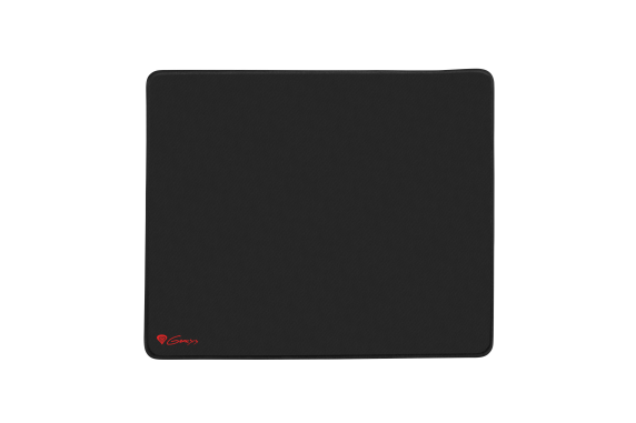 Genesis | Carbon 500 L | Mouse pad | 400 x 2.5 x 330 mm | Black