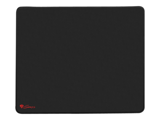 Genesis | Carbon 500 L | Mouse pad | 400 x 2.5 x 330 mm | Black