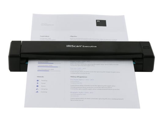 IRIScan Executive 4 | IRIS | IRIScan | Executive 4 IRIS | Sheetfed scanner