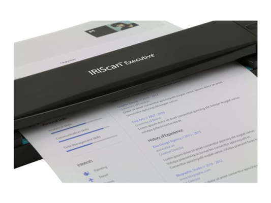 IRIScan Executive 4 | IRIS | IRIScan | Executive 4 IRIS | Sheetfed scanner