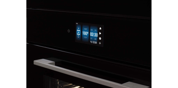 CATA | Oven | MT 9011 PRO BK | 70 L | Multifunctional | AquaSmart | TFT control | Height 59.5 cm | Width 59.5 cm | Black glass
