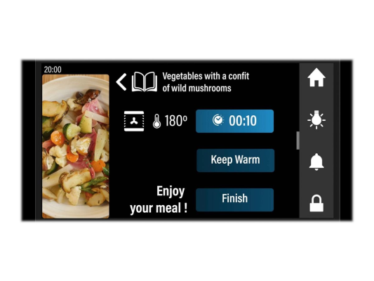 CATA | Oven | MT 9011 PRO BK | 70 L | Multifunctional | AquaSmart | TFT control | Height 59.5 cm | Width 59.5 cm | Black glass