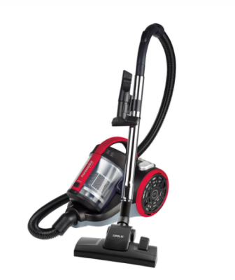 Polti | Vacuum cleaner | PBEU0105 Forzaspira C110_Plus | Bagless | Power 800 W | Dust capacity 2 L | Black / Red
