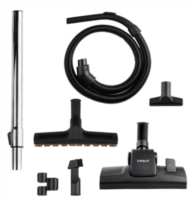 Polti | Vacuum cleaner | PBEU0105 Forzaspira C110_Plus | Bagless | Power 800 W | Dust capacity 2 L | Black / Red