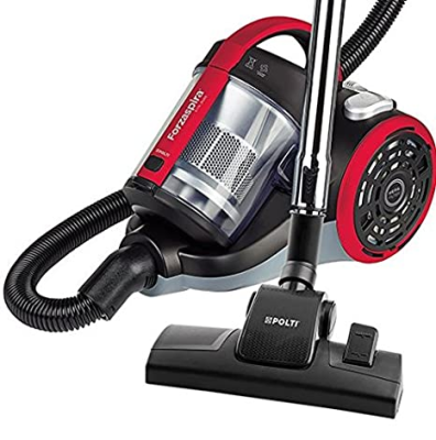 Polti | Vacuum cleaner | PBEU0105 Forzaspira C110_Plus | Bagless | Power 800 W | Dust capacity 2 L | Black / Red