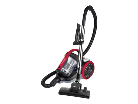 Polti | Vacuum cleaner | PBEU0105 Forzaspira C110_Plus | Bagless | Power 800 W | Dust capacity 2 L | Black / Red