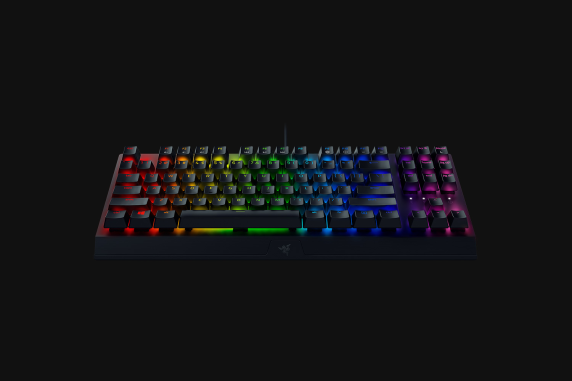 Razer | BlackWidow V3 Tenkeyless | Black | Gaming keyboard | Wired | RGB LED light | Cyrillic