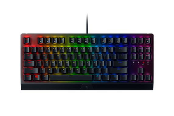 Razer | BlackWidow V3 | Black | Gaming keyboard | Wired | RGB LED light | NORD