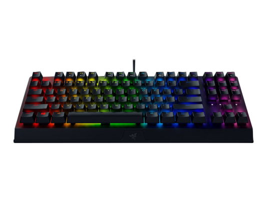 Razer | BlackWidow V3 | Black | Gaming keyboard | Wired | RGB LED light | NORD