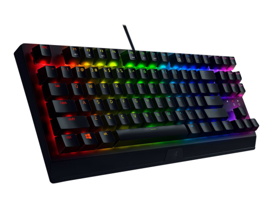 Razer | BlackWidow V3 | Black | Gaming keyboard | Wired | RGB LED light | NORD