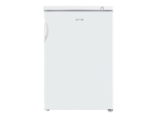 Gorenje | Freezer | F492PW | Energy efficiency class E | Upright | Free standing | Height 84.5 cm | Total net capacity 85 L | White