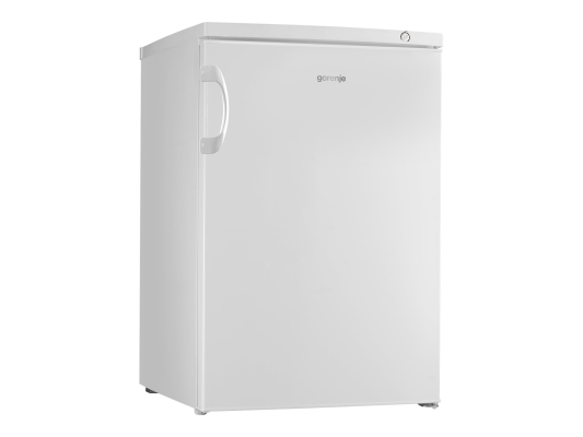 Gorenje | Freezer | F492PW | Energy efficiency class E | Upright | Free standing | Height 84.5 cm | Total net capacity 85 L | White