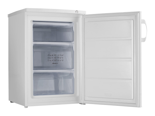 Gorenje | Freezer | F492PW | Energy efficiency class E | Upright | Free standing | Height 84.5 cm | Total net capacity 85 L | White