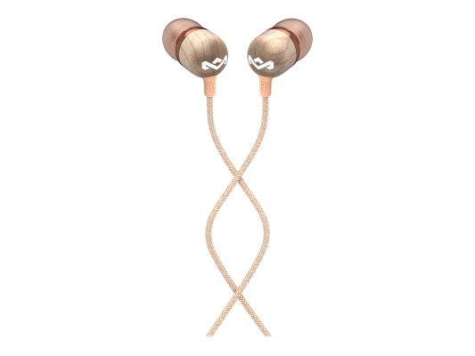 Marley Smile Jamaica Earbuds, In-Ear, Wired, Microphone, Copper | Marley | Earbuds | Smile Jamaica