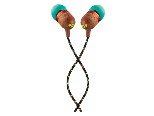 Marley Smile Jamaica Earbuds, In-Ear, Wired, Microphone, Rasta | Marley | Earbuds | Smile Jamaica
