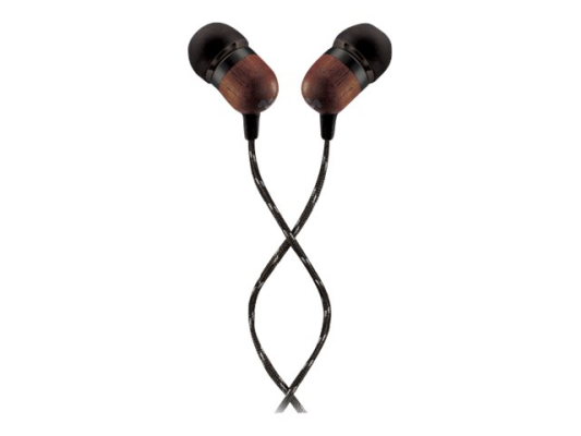 Marley | Earbuds | Smile Jamaica | Built-in microphone | 3.5 mm | Signature Black