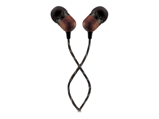 Marley | Earbuds | Smile Jamaica | Built-in microphone | 3.5 mm | Signature Black