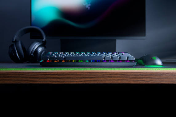 Razer | Huntsman Mini | Black | Gaming keyboard | Wired | RGB LED light | US