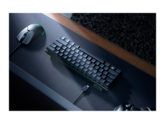 Razer | Huntsman Mini | Black | Gaming keyboard | Wired | RGB LED light | US