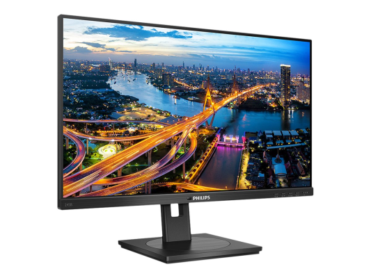 Philips | 245B1 | 23.8 " | IPS | QHD | 16:9 | 75 Hz | 4 ms | 2560 x 1440 pixels | 250 cd / m² | HDMI ports quantity 1 | Black