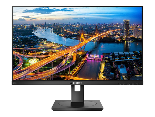 Philips | 245B1 | 23.8 " | IPS | QHD | 16:9 | 75 Hz | 4 ms | 2560 x 1440 pixels | 250 cd / m² | HDMI ports quantity 1 | Black