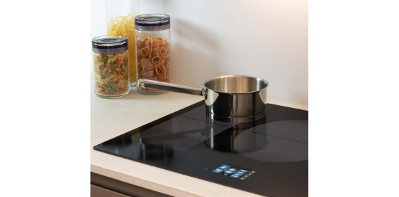 CATA | Hob | IDF 9012 PRO BK | Induction | Number of burners / cooking zones 5 | Touch | Timer | Black | Display