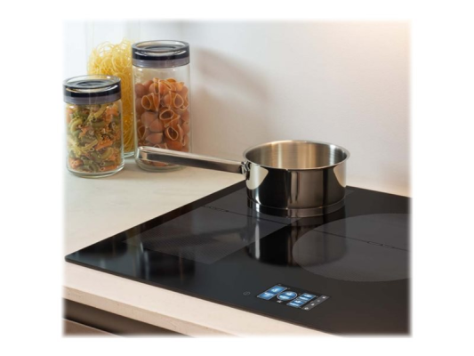 CATA | Hob | IDF 9012 PRO BK | Induction | Number of burners / cooking zones 5 | Touch | Timer | Black | Display