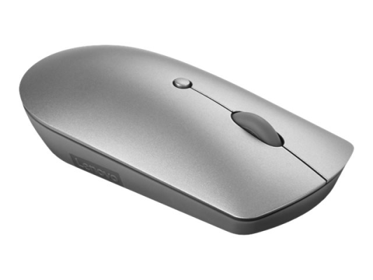 Lenovo | Silent Mouse | 600 | Optical Mouse | Dual-host Bluetooth 5.0 | Iron Grey | 1 year(s)