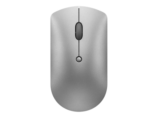 Lenovo | Silent Mouse | 600 | Optical Mouse | Dual-host Bluetooth 5.0 | Iron Grey | 1 year(s)
