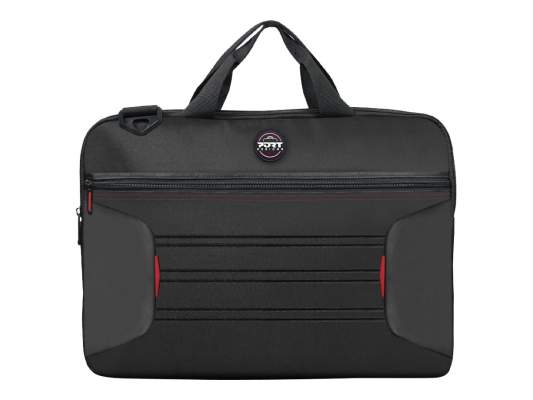 PORT DESIGNS | PREMIUM PACK 17.3 | Messenger - Briefcase | Black