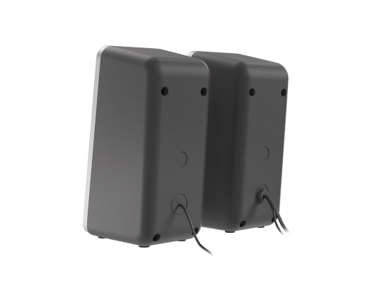 Genesis | Computer Speaker | Helium 100BT RGB | Bluetooth | Silver / Black | Gaming Speakers | Wireless connection