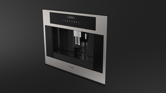 Fulgor | Coffee Machine | FCM 4500 TF X | Pump pressure Not applicable bar | Built-in milk frother | Automatic | Stainless Steel