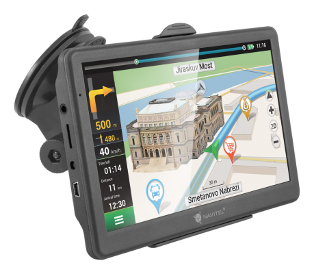 Navitel | GPS Navigation | MS700 | 800 х 480 pixels | GPS (satellite) | Maps included