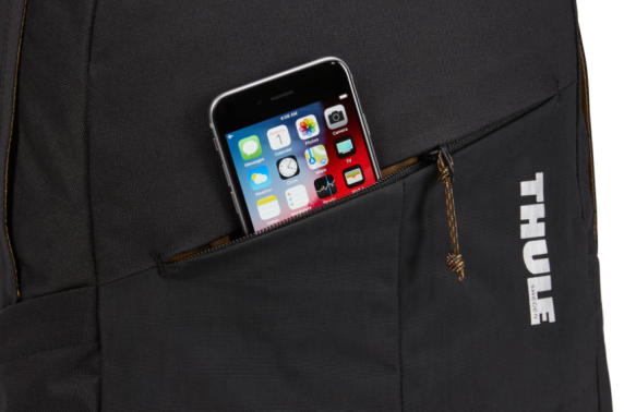 Thule | TCAM-6115 Notus | Backpack | Backpack for laptop | Black