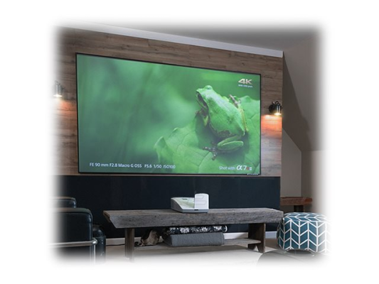 Elite Screens | Projection Screen | AR120H-CLR | Diagonal 120 " | 16:9