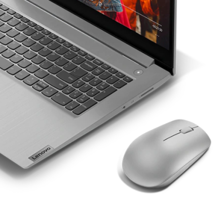 Lenovo | Wireless Mouse | 530 | Optical Mouse | 2.4 GHz Wireless via Nano USB | Platinum Grey | 1 year(s)