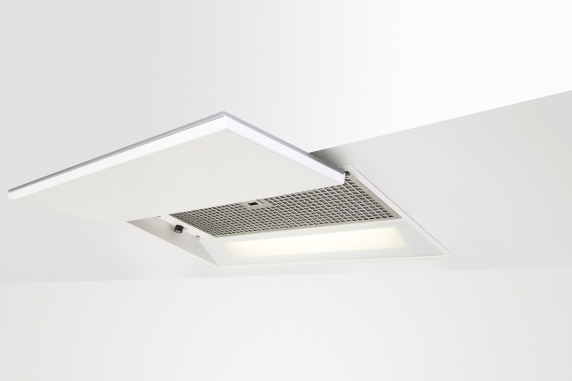 Novy | Hood | Fusion 680 | Telescopic | Energy efficiency class A | Width 60 cm | 608 m³ / h | Touch control | LED | White