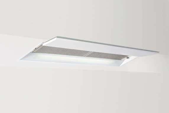 Novy | Hood | Fusion 680 | Telescopic | Energy efficiency class A | Width 60 cm | 608 m³ / h | Touch control | LED | White