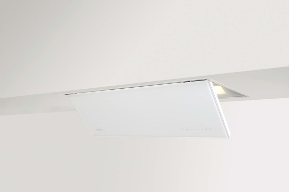 Novy | Hood | Fusion 680 | Telescopic | Energy efficiency class A | Width 60 cm | 608 m³ / h | Touch control | LED | White