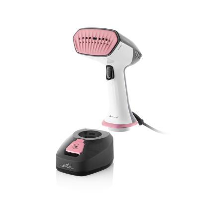 ETA | Garment steamer | Stephany ETA227090000 | Handheld | 1400 W | 0.38 L | 25 g / min | White / Black