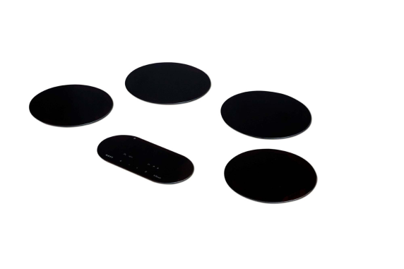 Novy | Multi zone Hob | 1790 | Induction | Number of burners / cooking zones 4 | Touch | Timer | Black | Display
