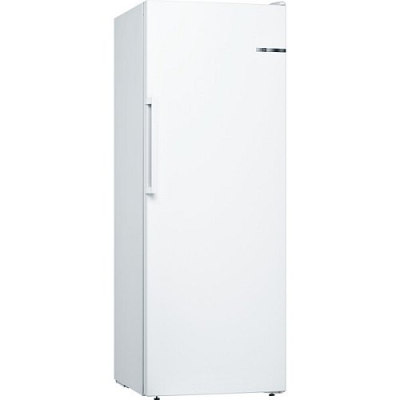 Bosch | Freezer | GSN29VWEP | Energy efficiency class E | Upright | Free standing | Height 161 cm | Total net capacity 200 L | No Frost system | Display | White