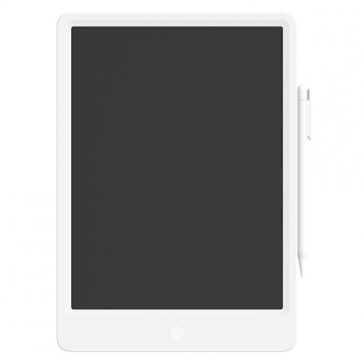 Xiaomi | Mi LCD Writing Tablet | 13.5 " | LCD | Black Board / Green Font | It has no memory - you write one page, then delete it completely with one button; The life of the button battery is about a year when the display is cleared 100 times a d