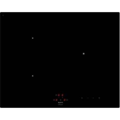 Novy | Hob | 1752 | Induction | Number of burners / cooking zones 3 | Touch | Timer | Black | Display