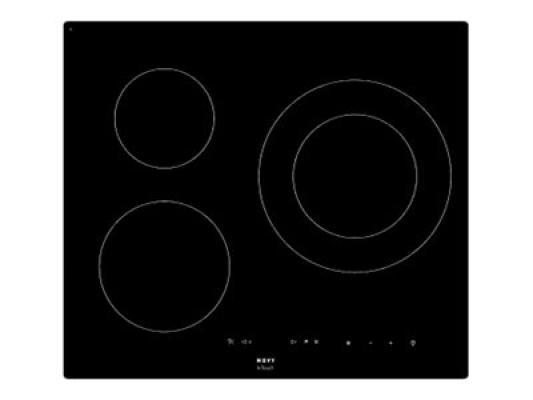 Novy | Hob | 1752 | Induction | Number of burners / cooking zones 3 | Touch | Timer | Black | Display